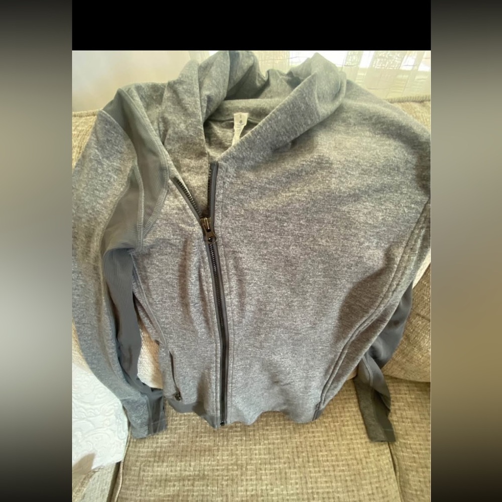 Lululemon Athletica Heather Gray Hoodie
